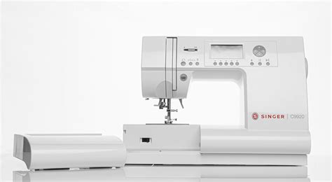 The <b>Singer</b> Simple 3232 Portable Sewing Machine is another great option for beginners or casual users. . Singer c9920